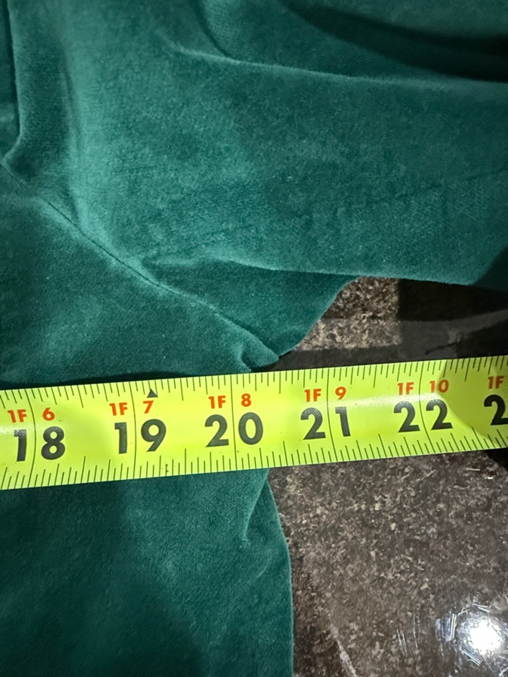 Talbots Pine Grove‎ Green Velveteen Jacket Blazer Size 12P - Picture 10 of 12
